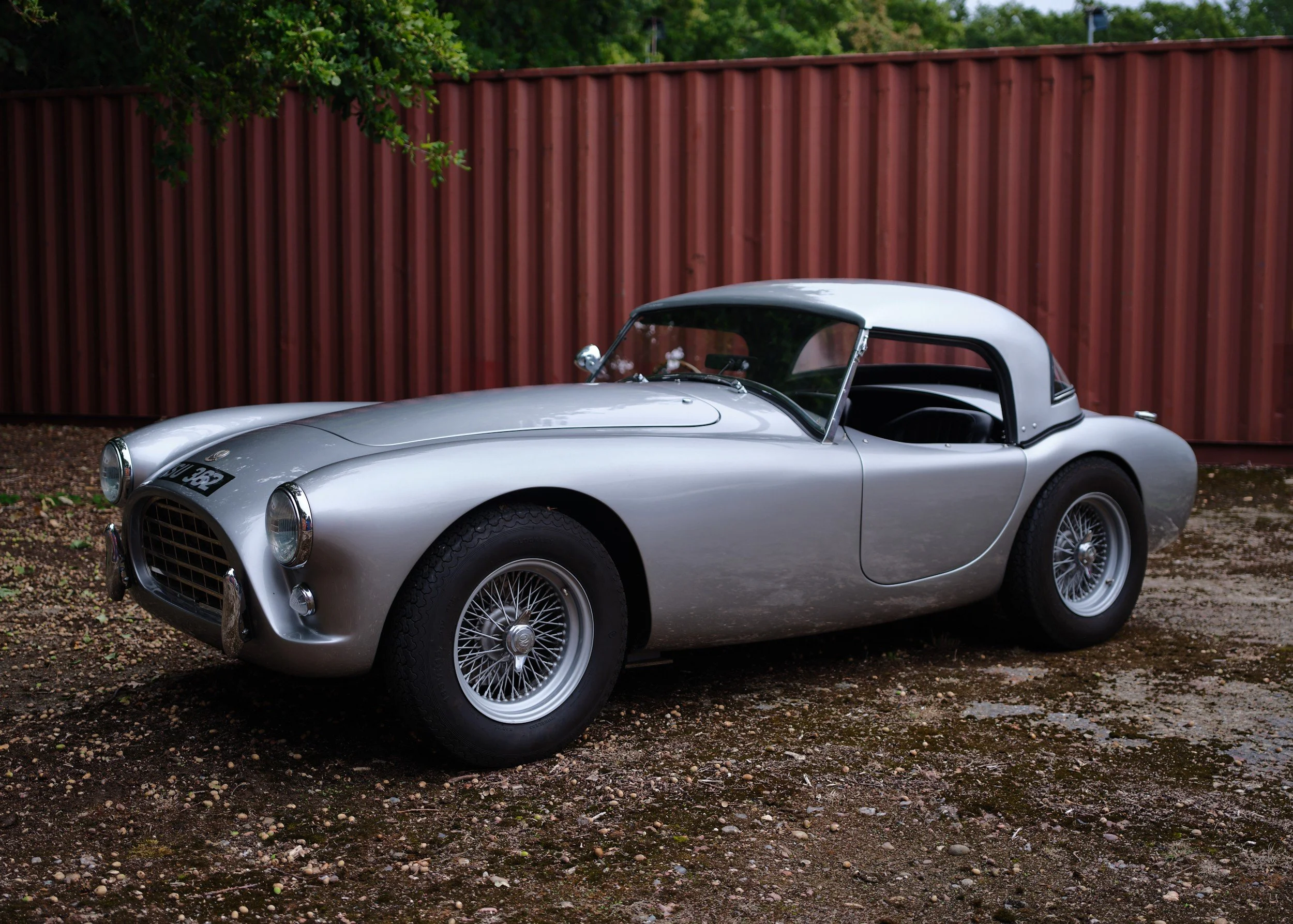 The Castle Combe Autumn Classic 
1958 AC Ace-Bristol 
Sold for £200,000 

View Results