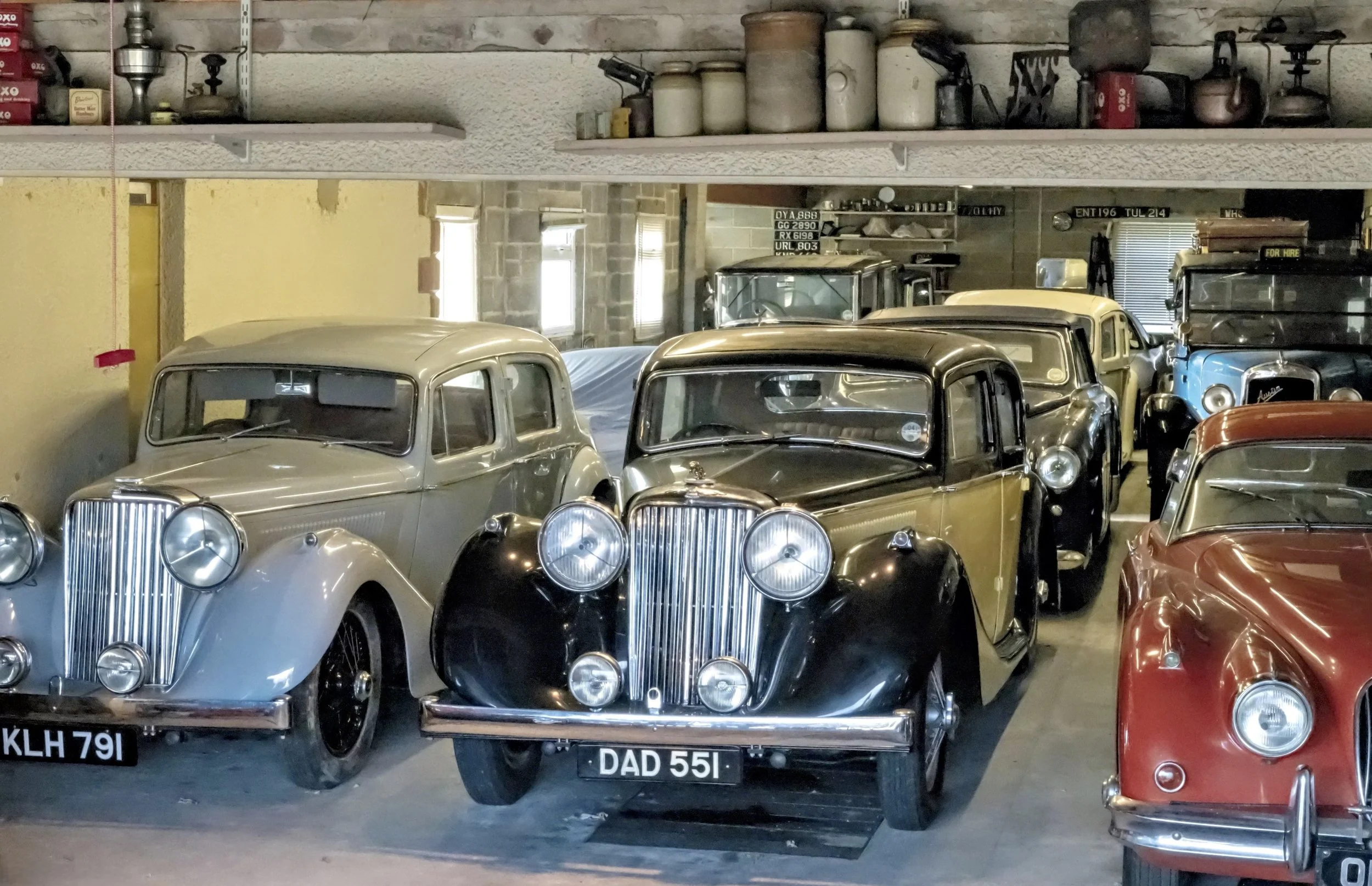 SATURDAY 14 MARCH 
BRIAN FORD COLLECTION - COMING TO CONCOURS HOUSE
A discerning collection of pre-war and early post-war sporting saloon cars, acquired over many years.  
Learn more