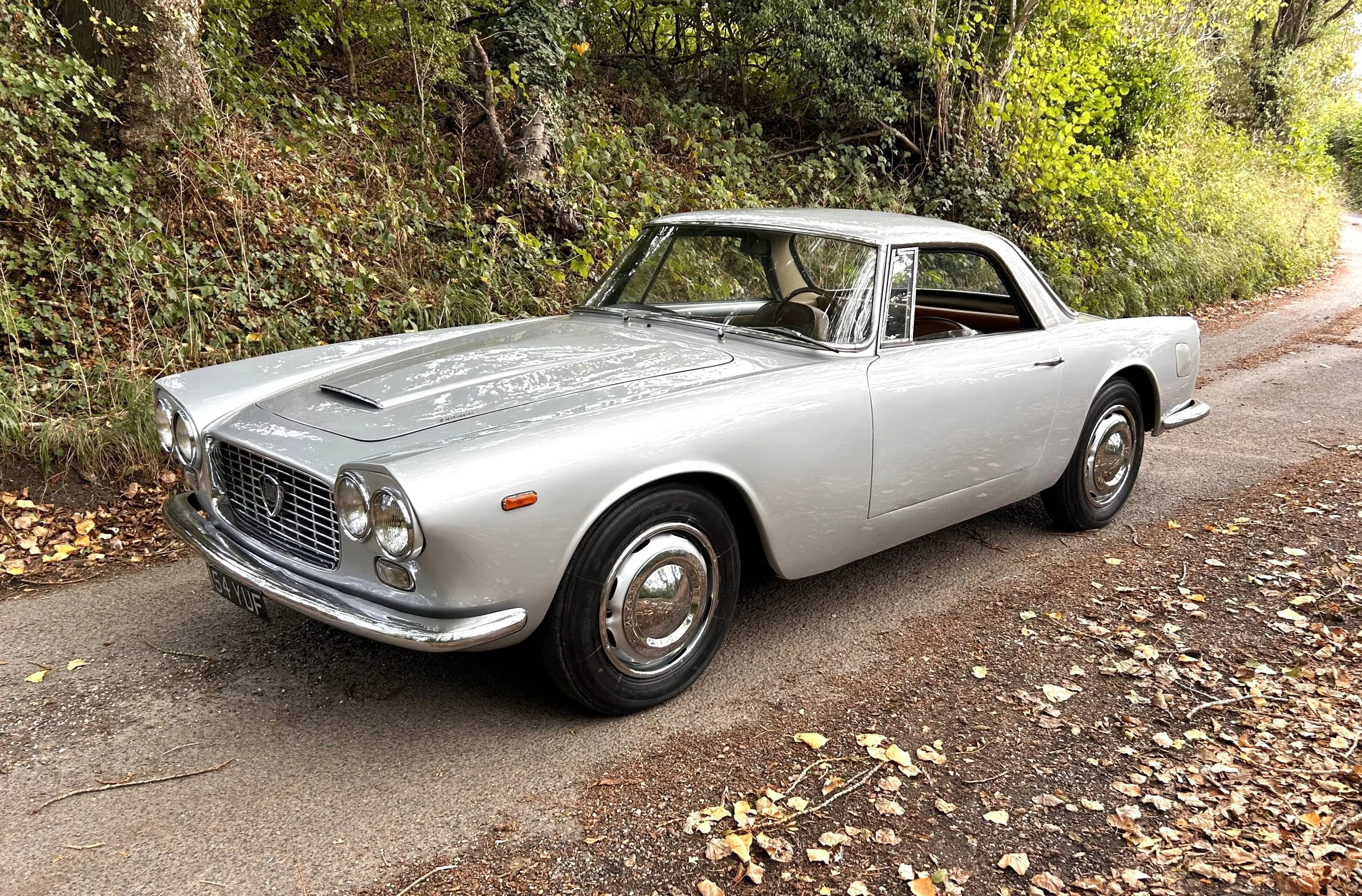 Saturday 21st November
1962 Lancia Flaminia GT 2.5 3C
Collector's Cars at Concours House

Inviting Entries