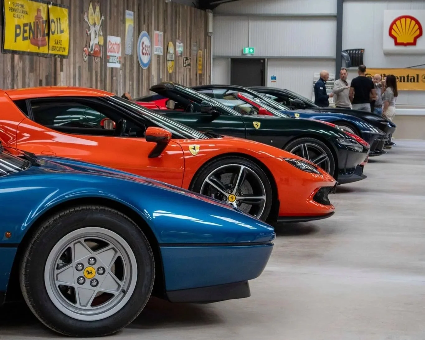Collectors Cars at Concours House