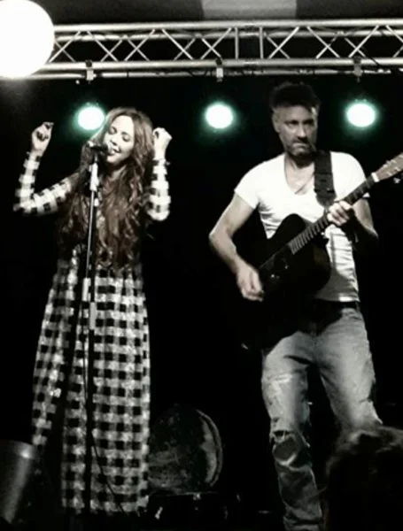 Lisa lambe & Peter O' Toole in concert_2.jpg