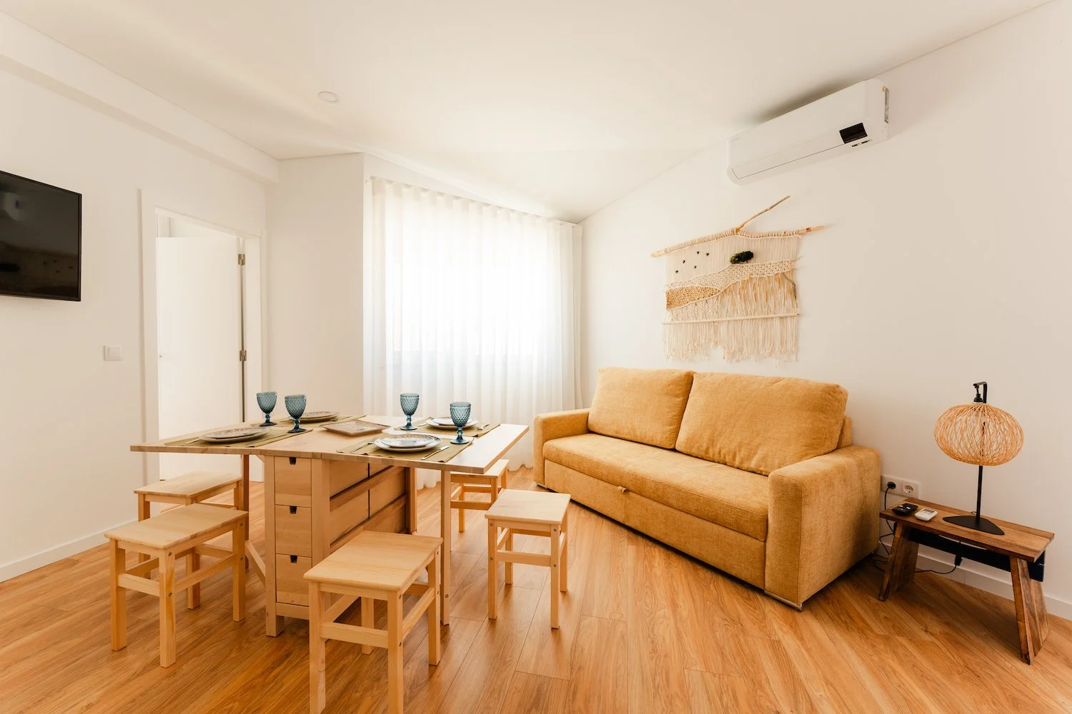 Grande Suite Familiar - Area de estar e refeições