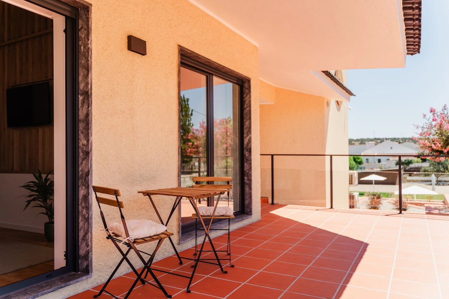 Suite Quarto King com varanda - Varanda