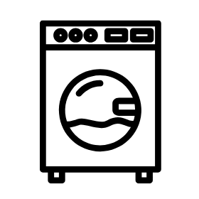 Serviço de lavandaria - icone