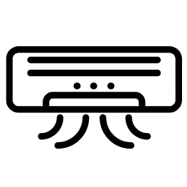 Ar-condicionado - icone