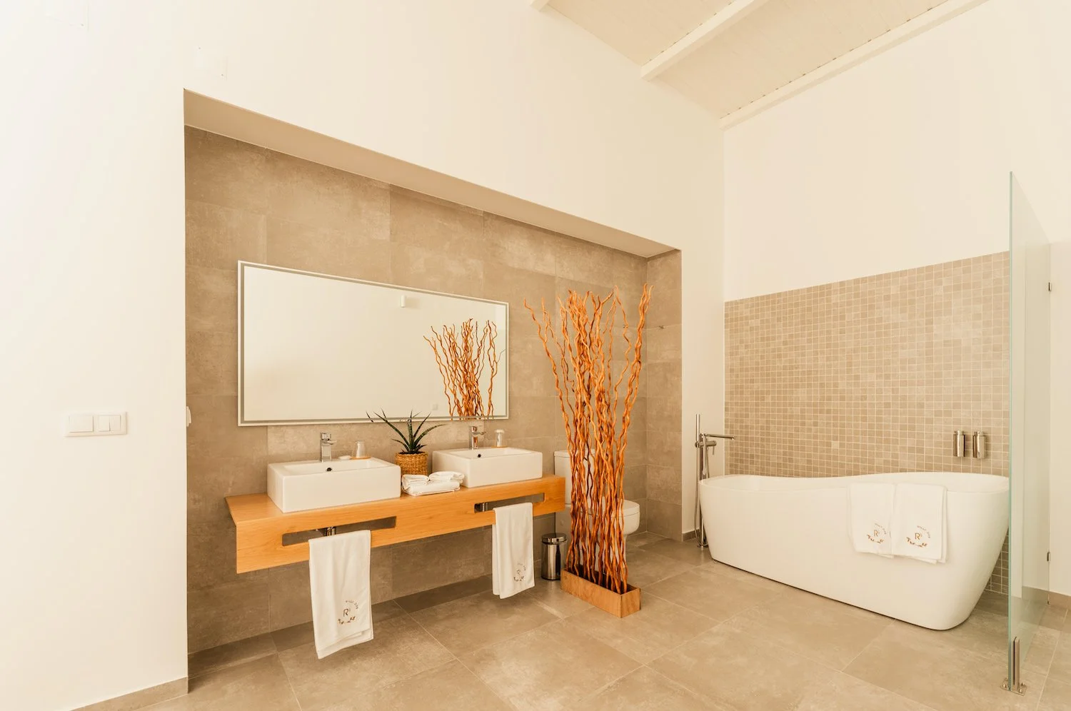 Suite King com varanda - Casa de banho