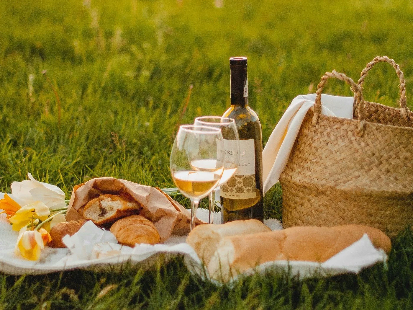 Experiencia Gastronomica — Piquenique com vinho