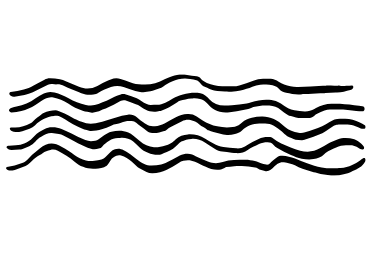 Água - ondas - icone