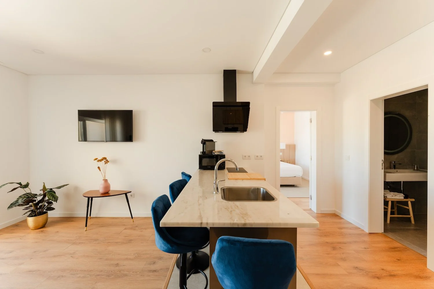 Apartamento com vista para piscina - 105 - Kitchenette