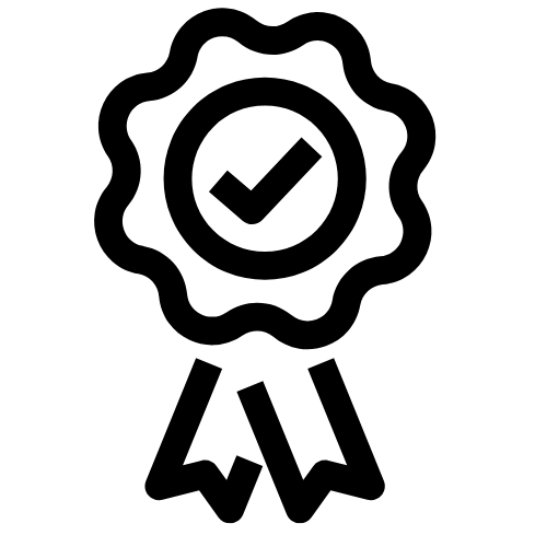 Selo qualidade - icone