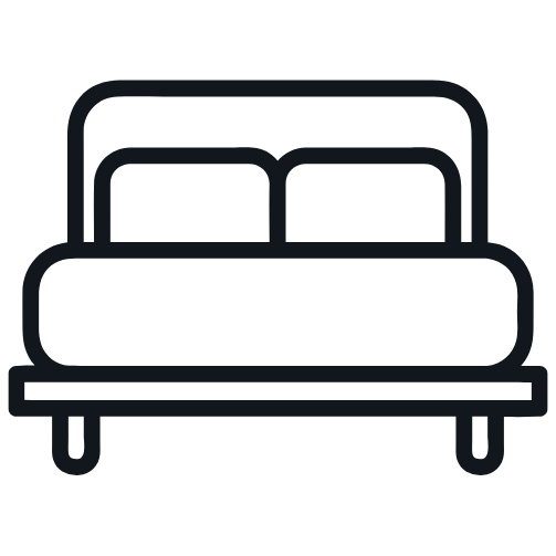 Cama - estadias prolongadas - icone