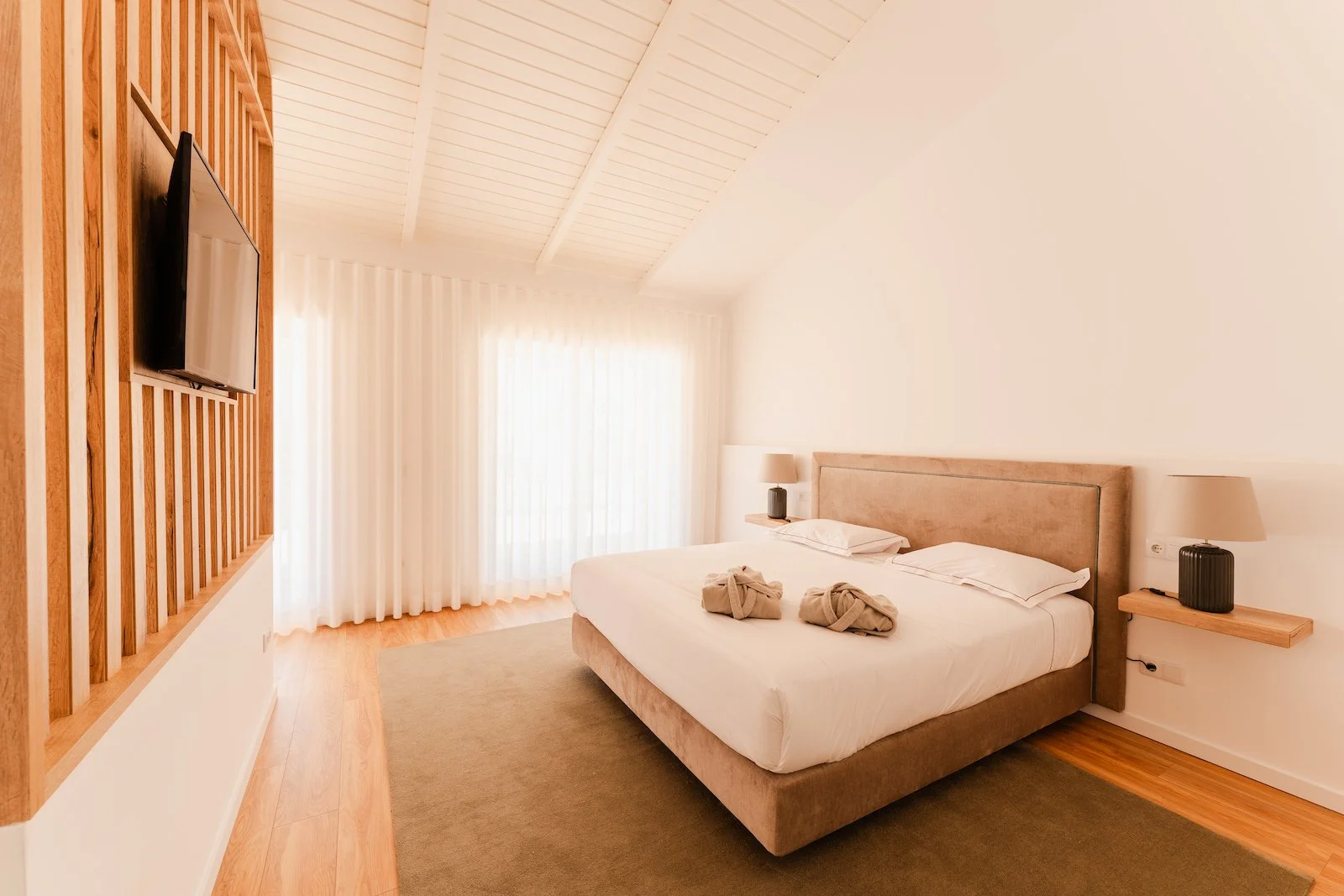 Suite Quarto King com varanda - Cama