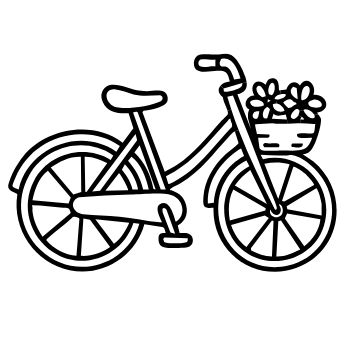 Aluguer de bicicletas - icone