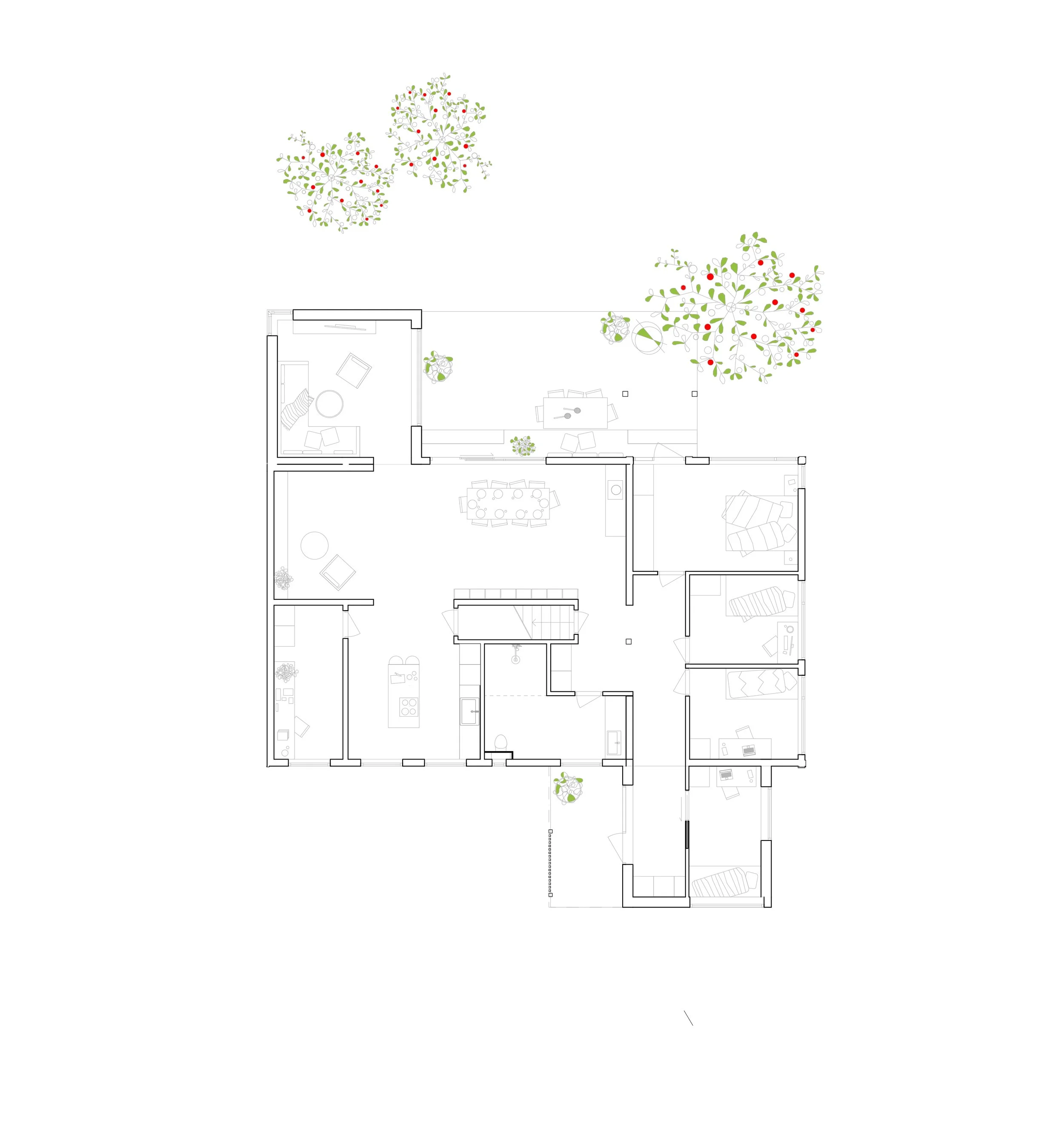 Tilbygg, ombygging og oppgradering av bolig.