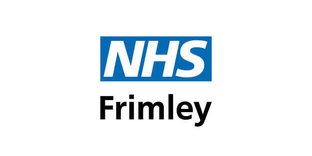 NHS logo with a snake and staff symbol, representing the National Health Service in the United Kingdom.