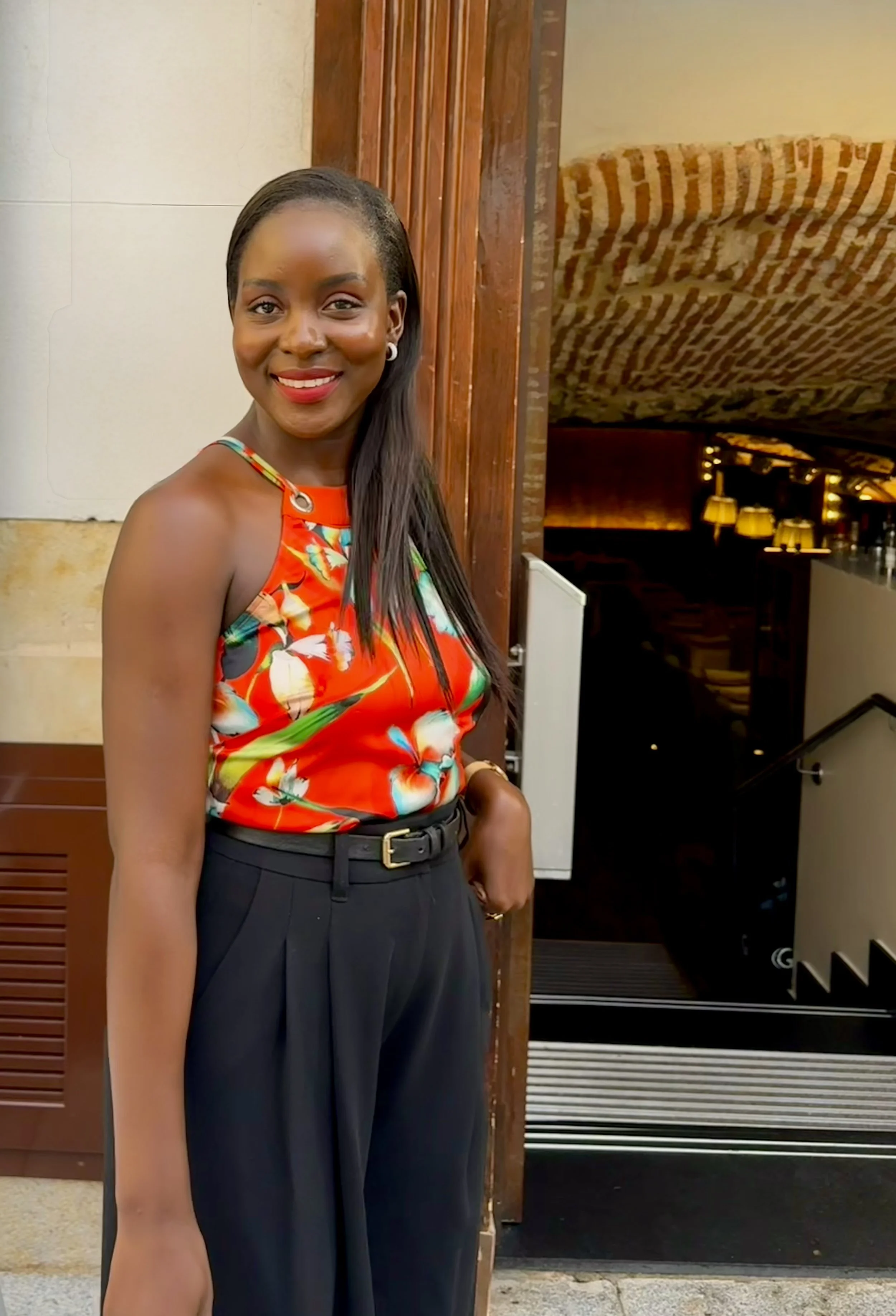 Image of Phd Researcher Laurah Gutu also known as Larryngeal gutu.