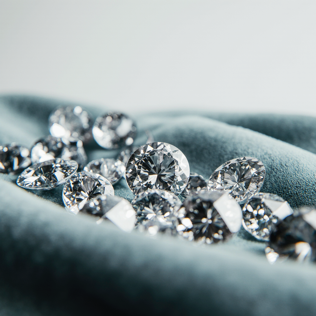 The 4 C’s of diamonds