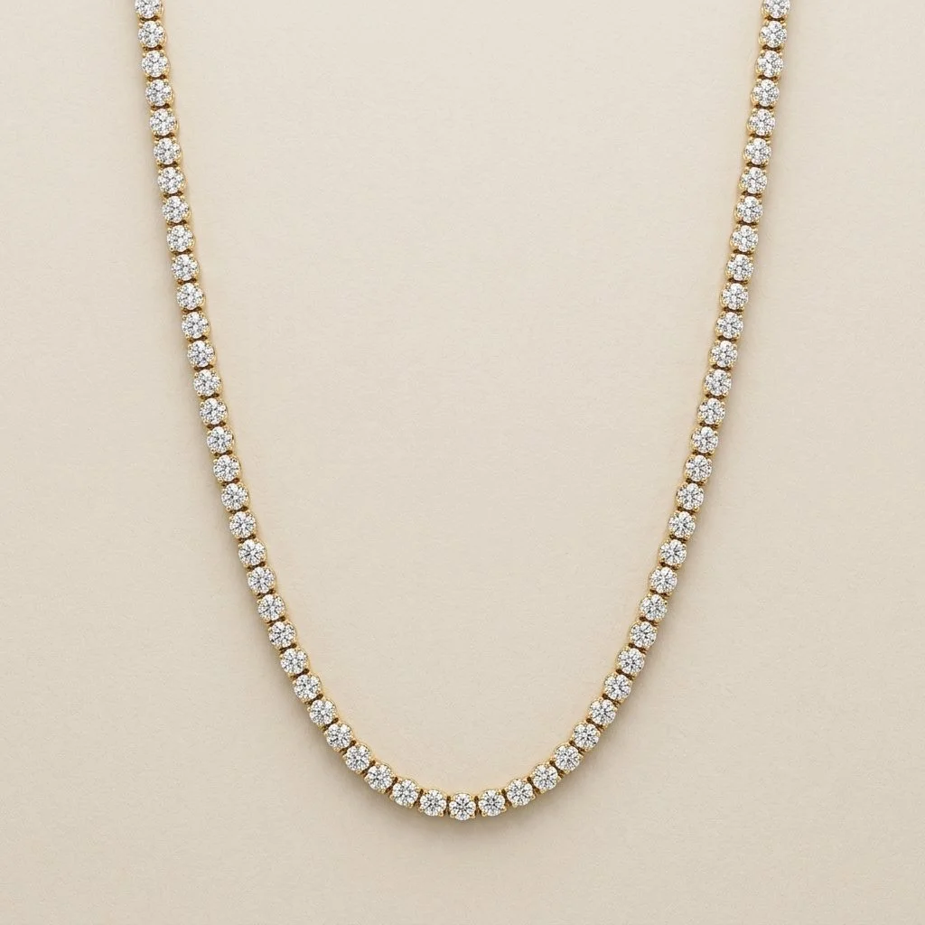 Gold & Diamond Necklace