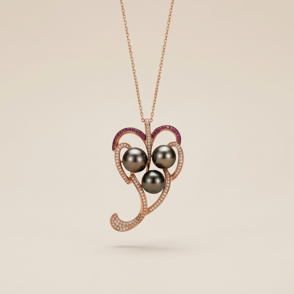 Tahitian Pearl Pendant