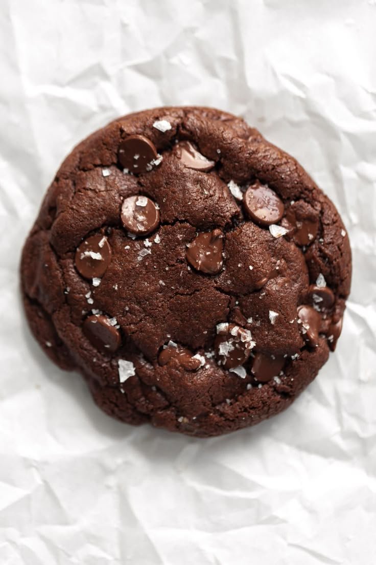 Double Chocolate Cookie
