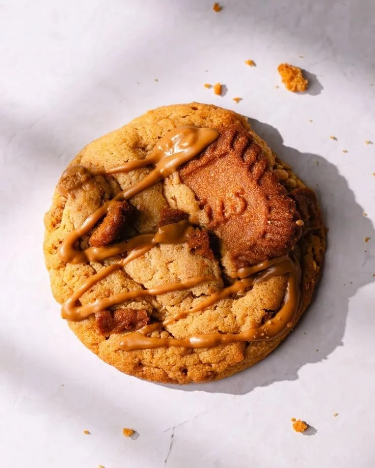 Peanut and Caramel Cookie