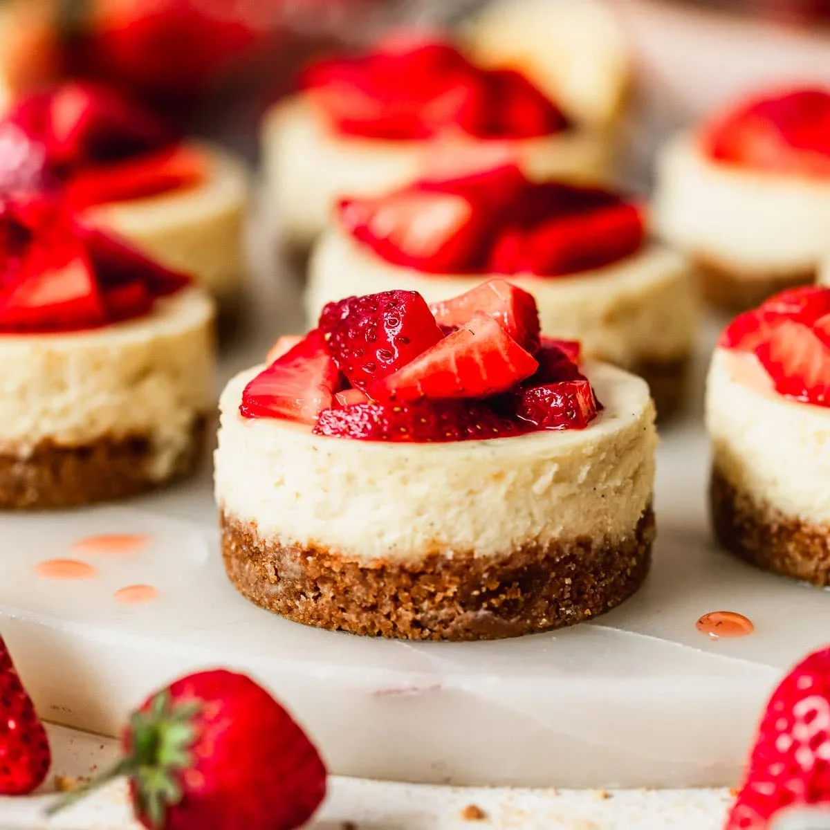 Strawberry Cheesecake