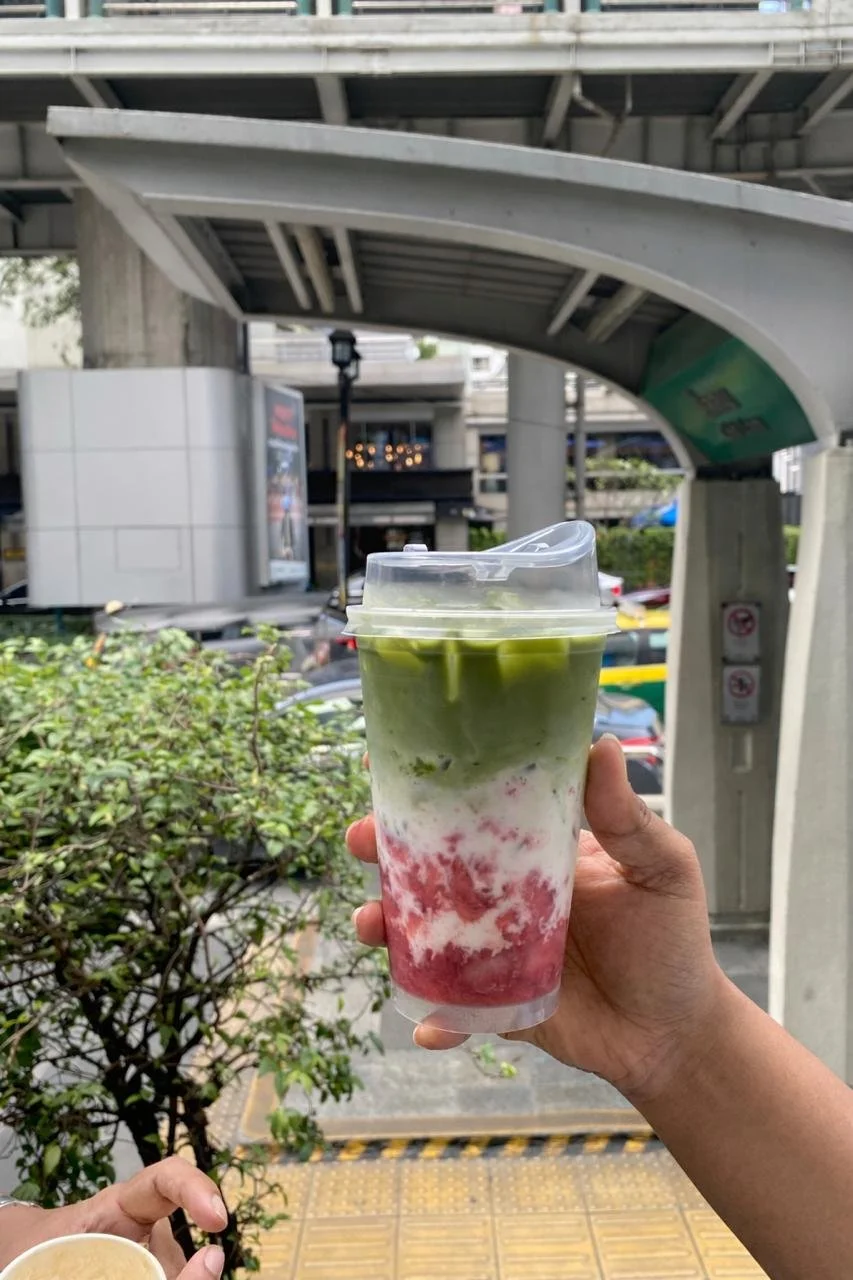 Matcha [Vanilla / Strawberry Latte]