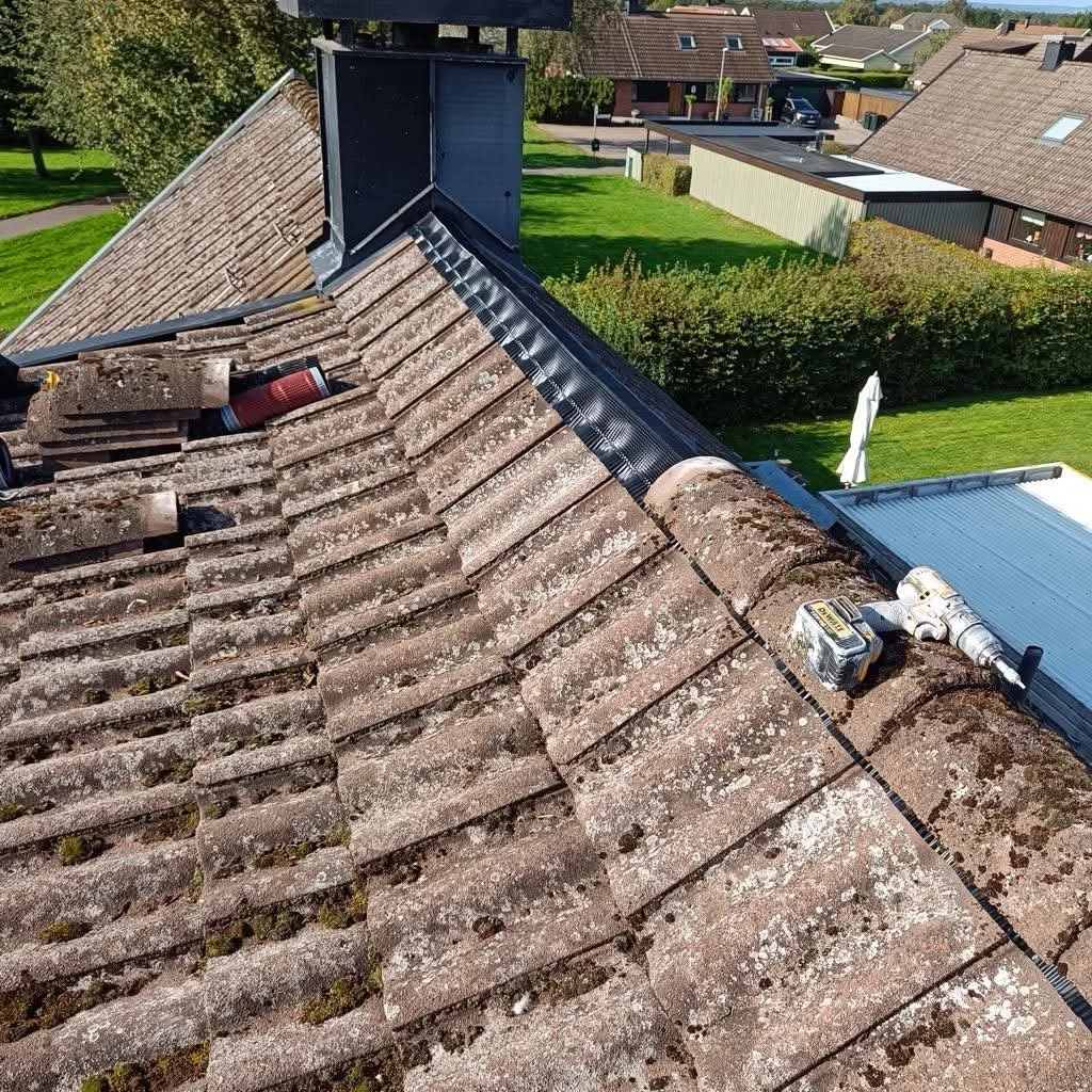 takreparation med nocktätning