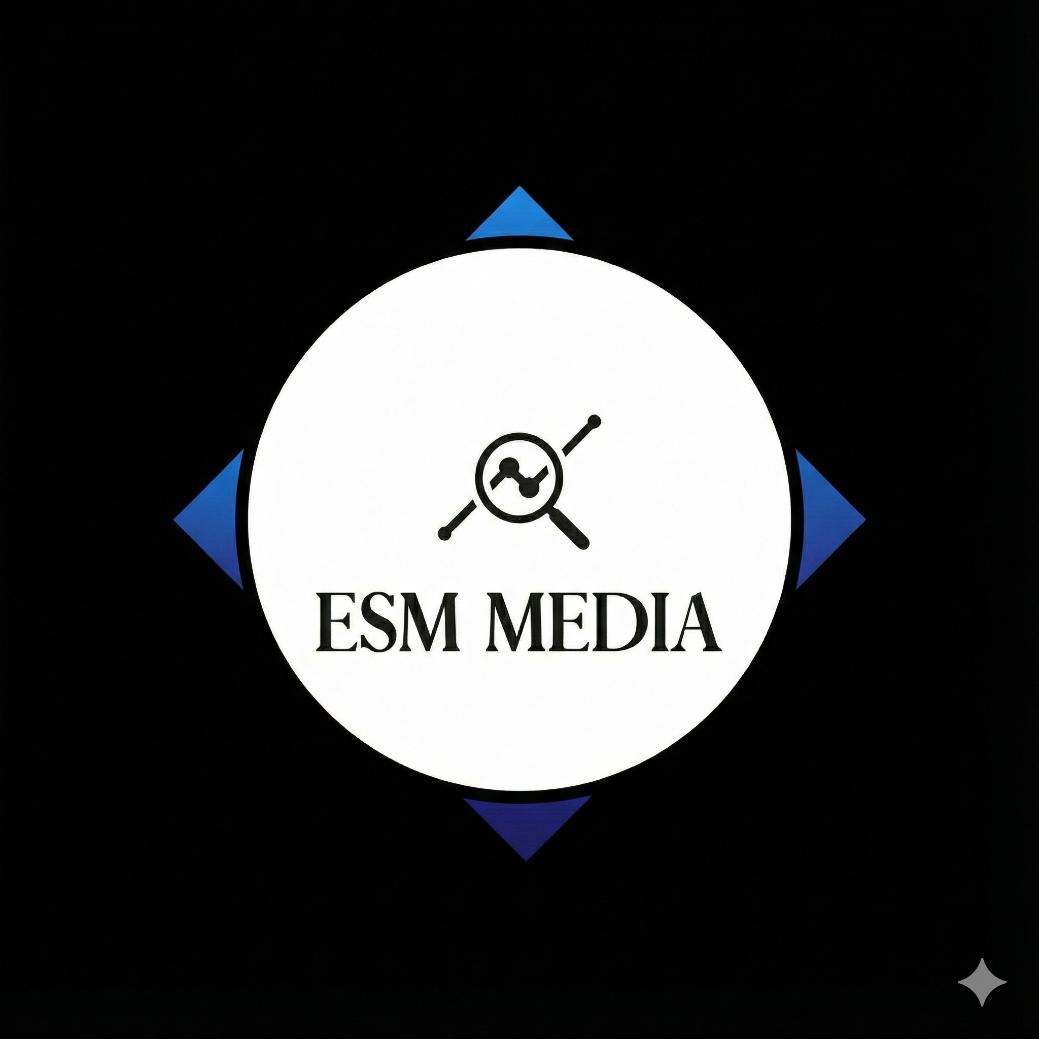 ESM Media's logo