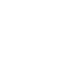 En hvit hexagon med en svart bakgrunn.
