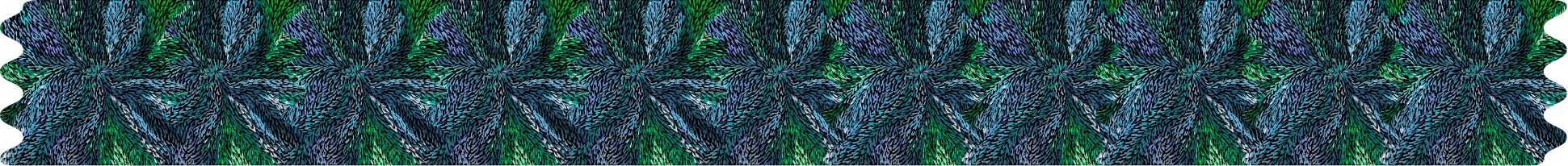 Indigenous Australian inspired artwork