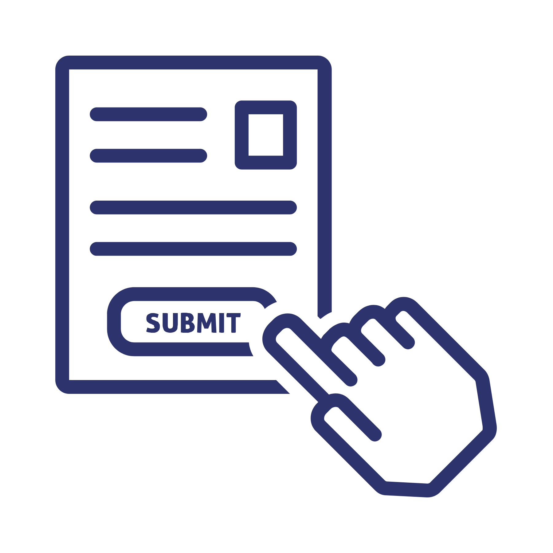 Online form icon