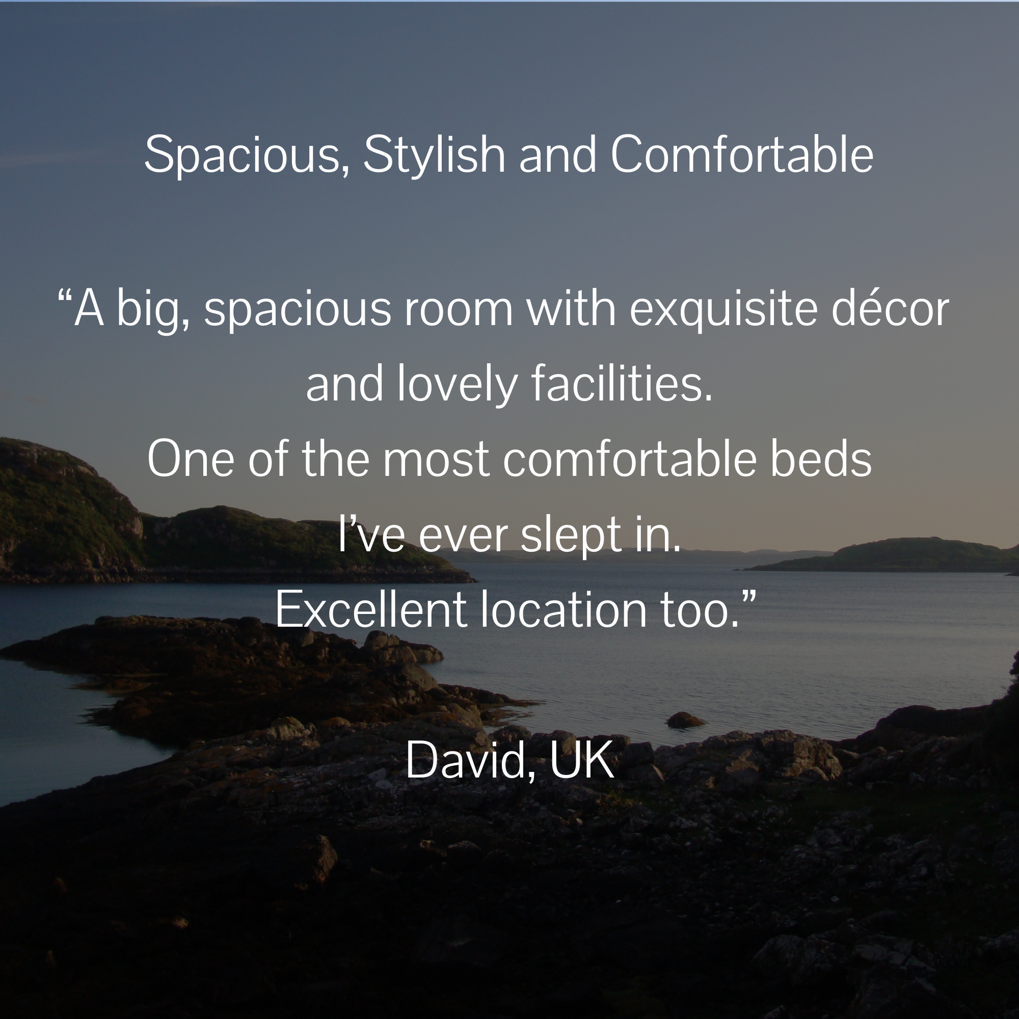 Spacious, Stylish and Comfortable.png