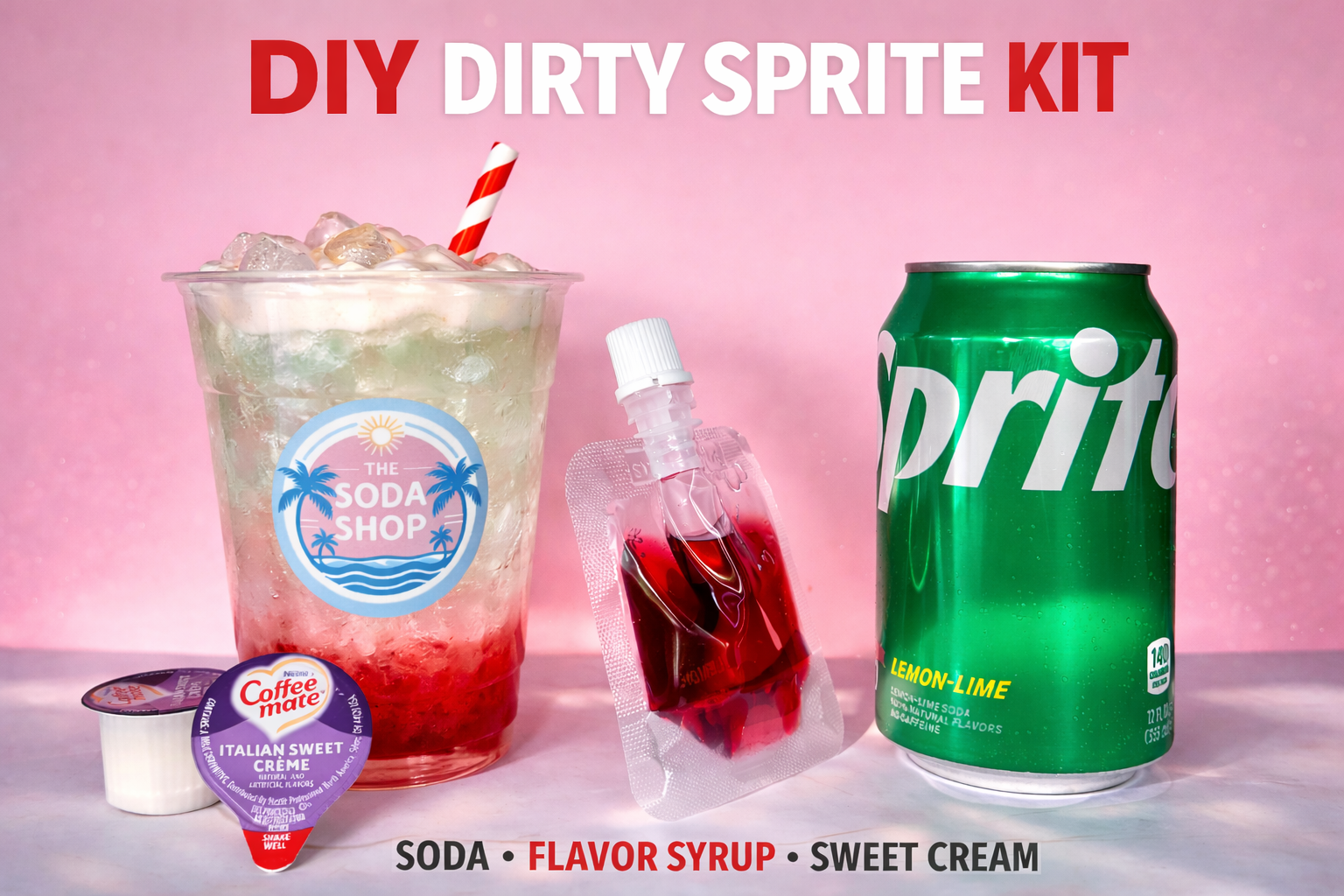 DIY Dirty Soda - Sprite Base