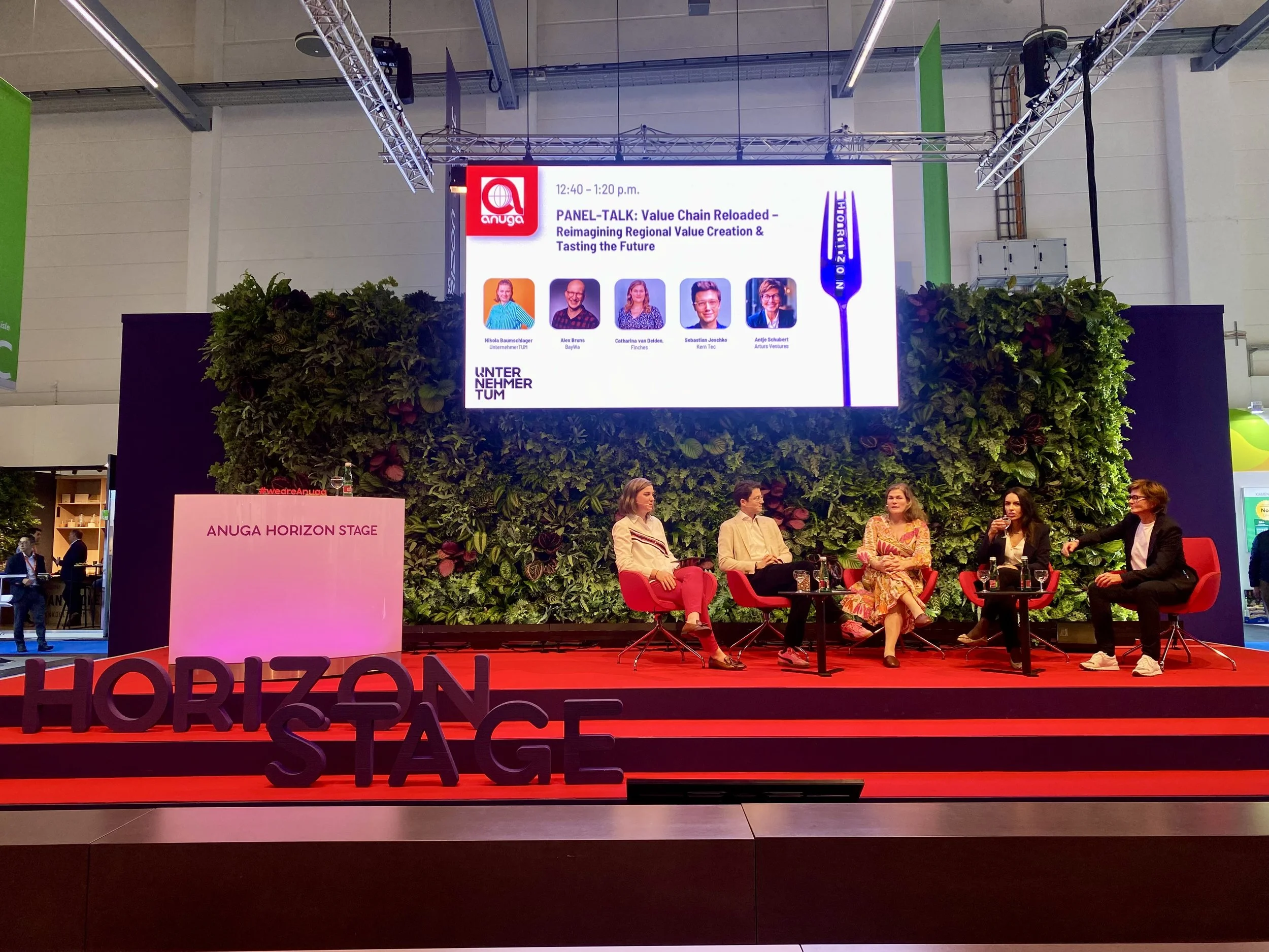 Panel talk at ANUGA Horizon Stage