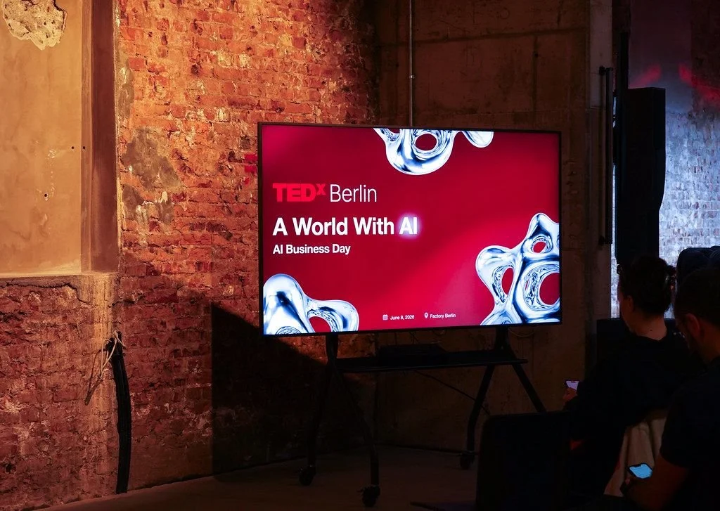 TEDx Berlin: A World with AI