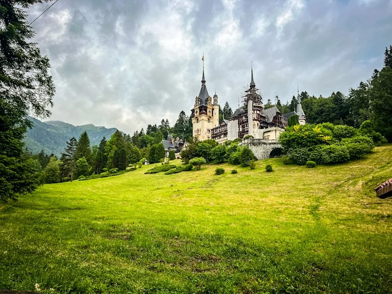 Sinaia, Peles Castle