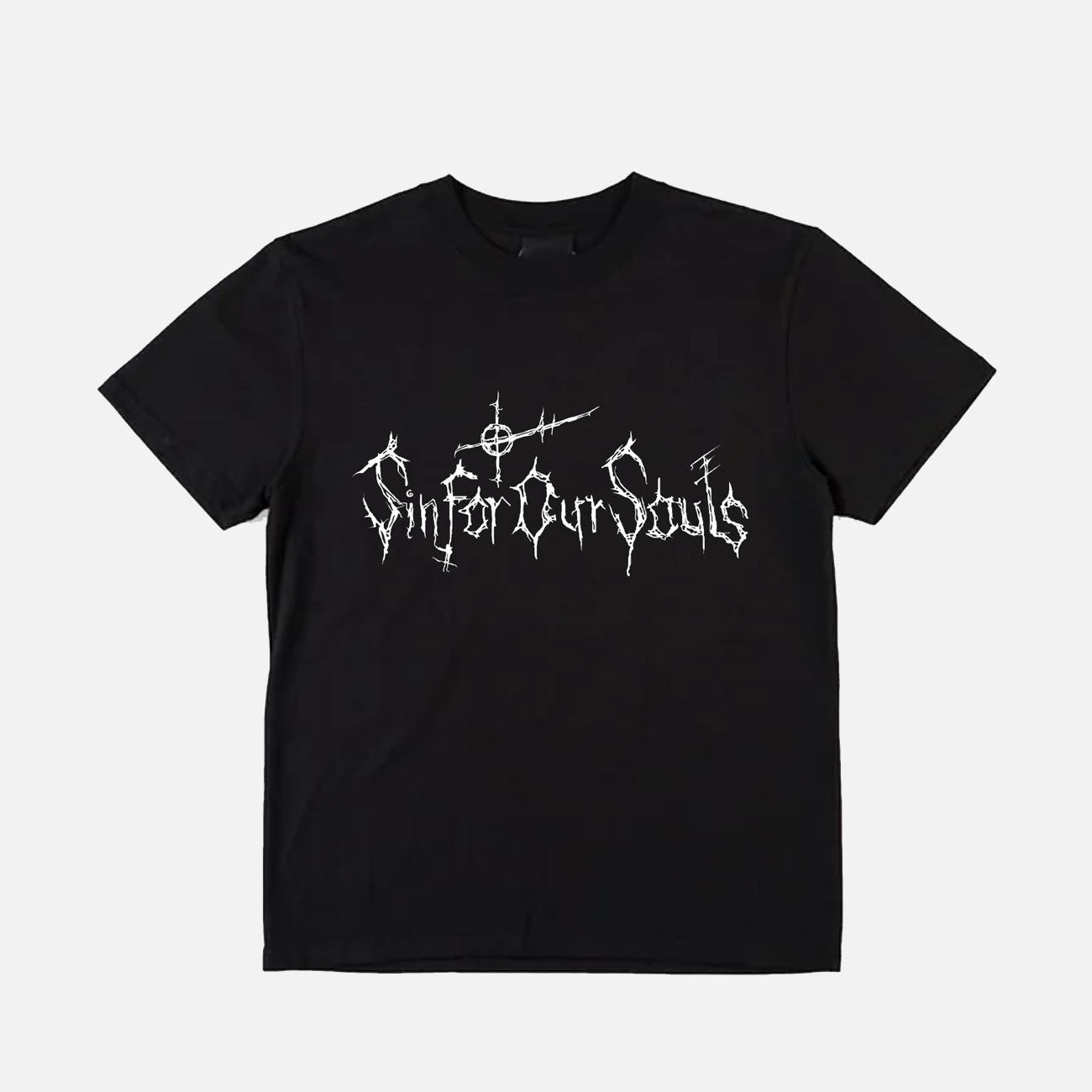 Sin For our Souls Black Shirt
