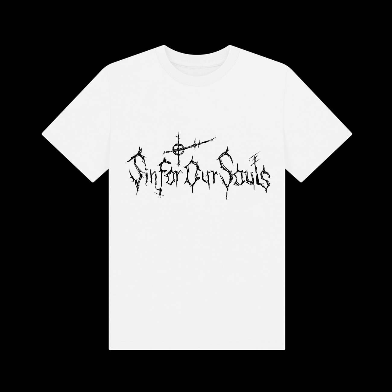 Sin For our Souls White Shirt
