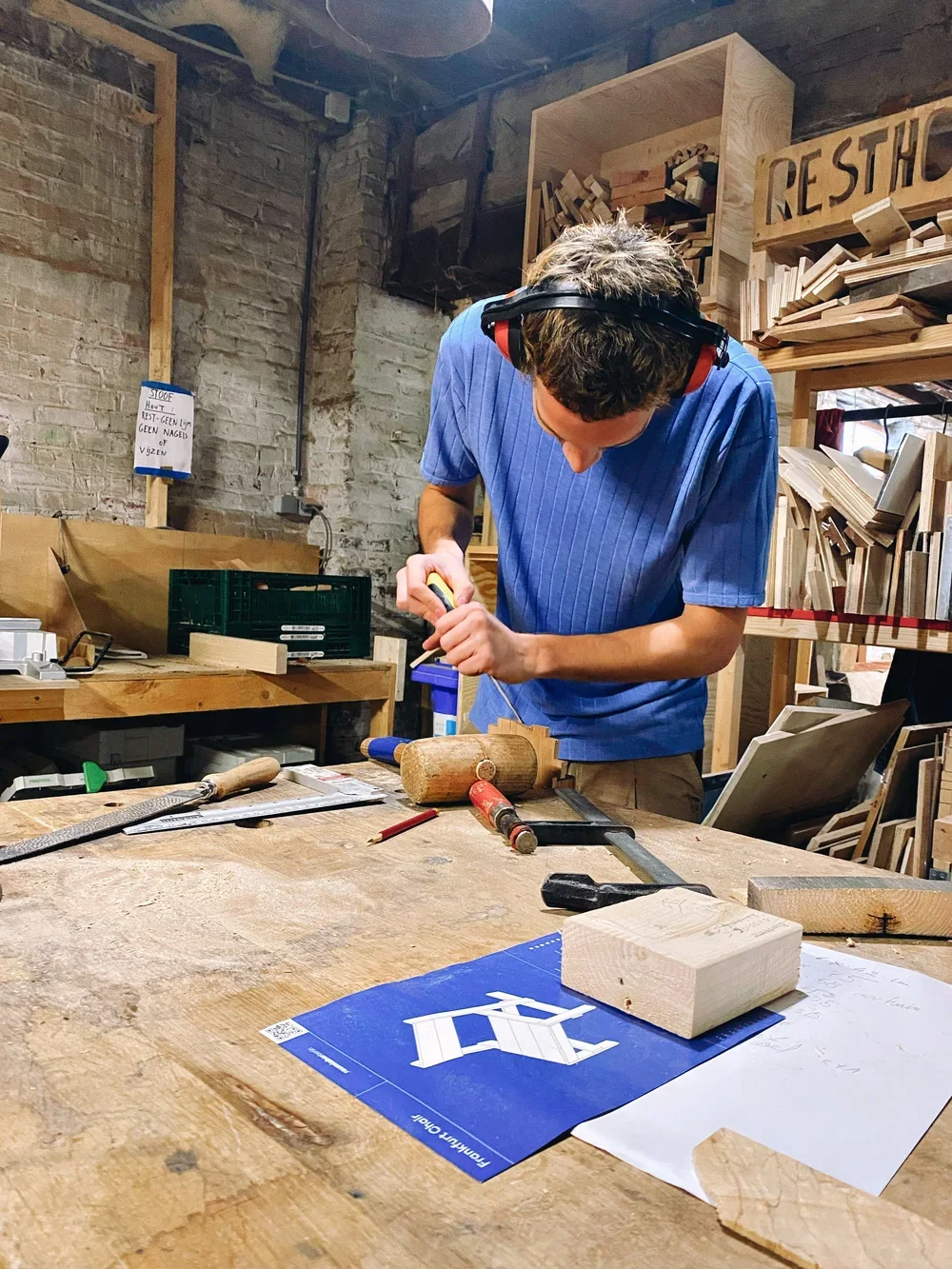 Open Atelier op zaterdagvoormiddag