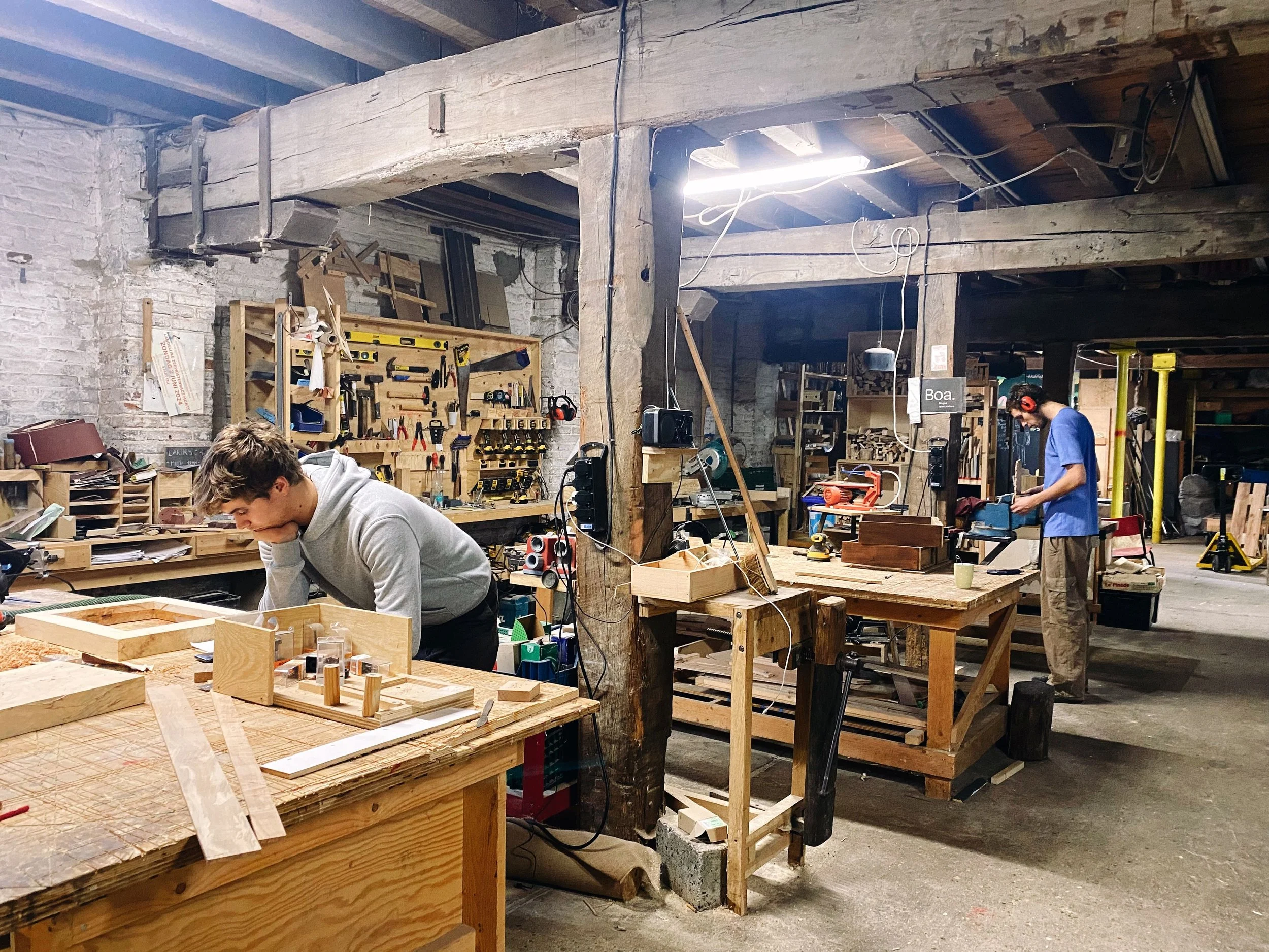 Open atelier op woensdagnamiddag