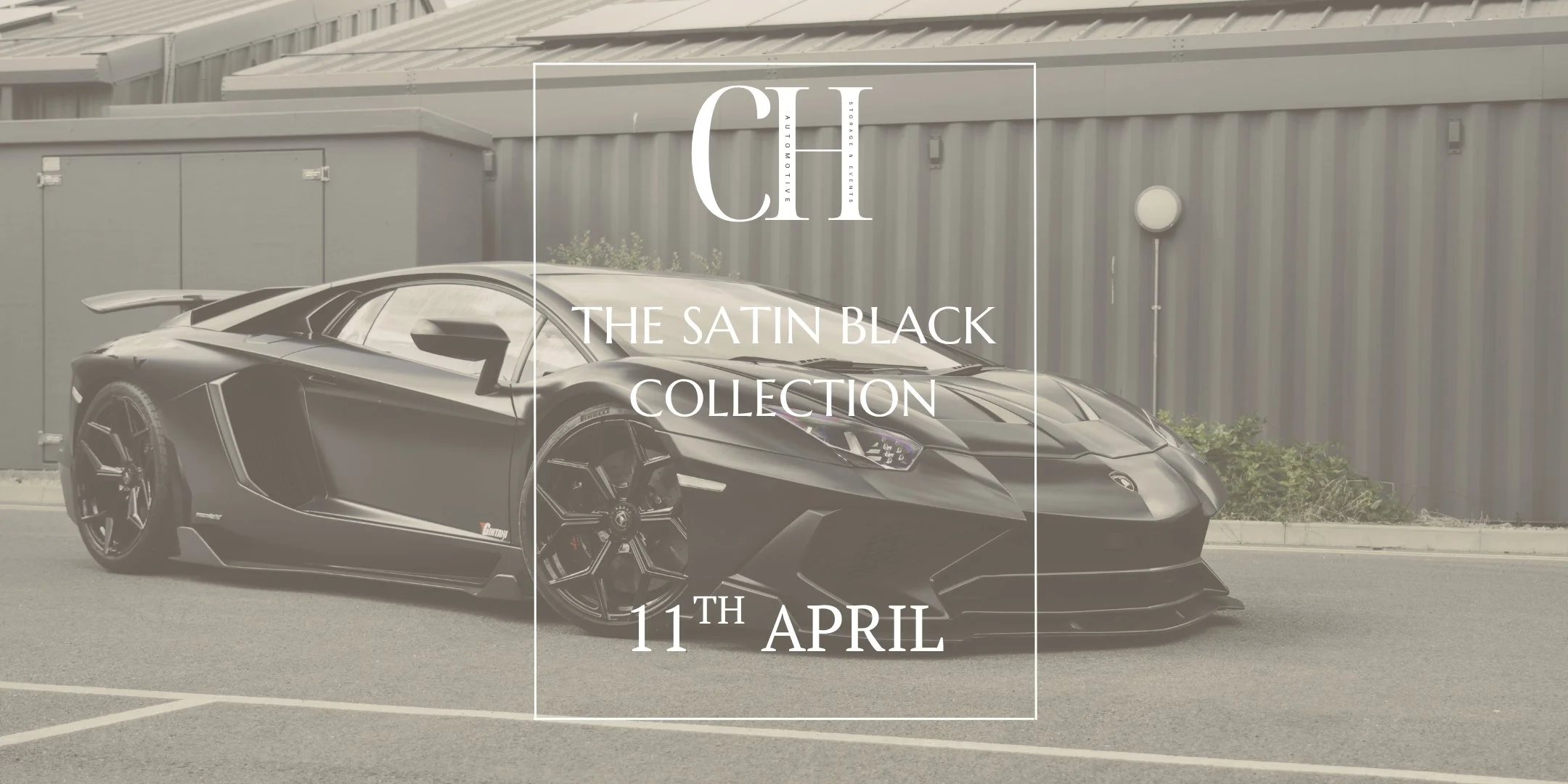 Satin Black Collection