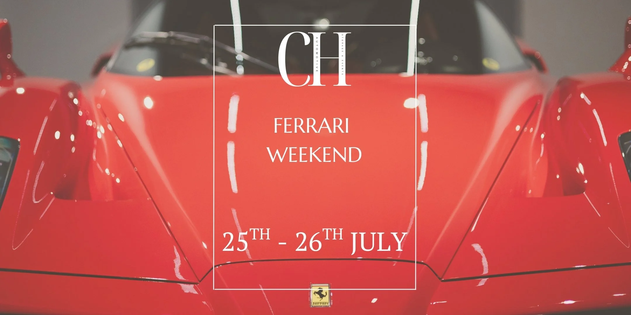 Ferrari Weekend