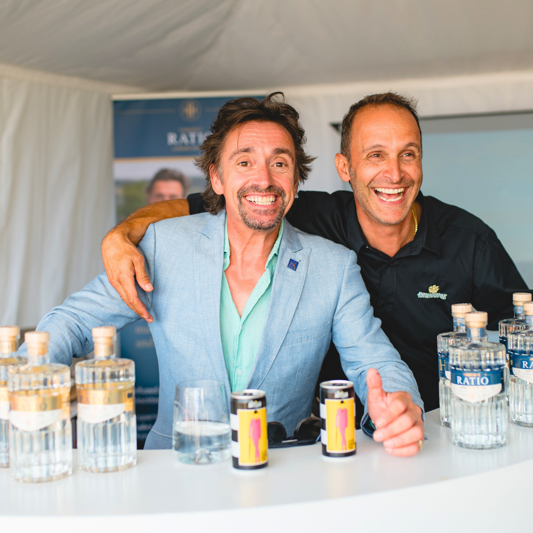 Richard Hammond at last year's event