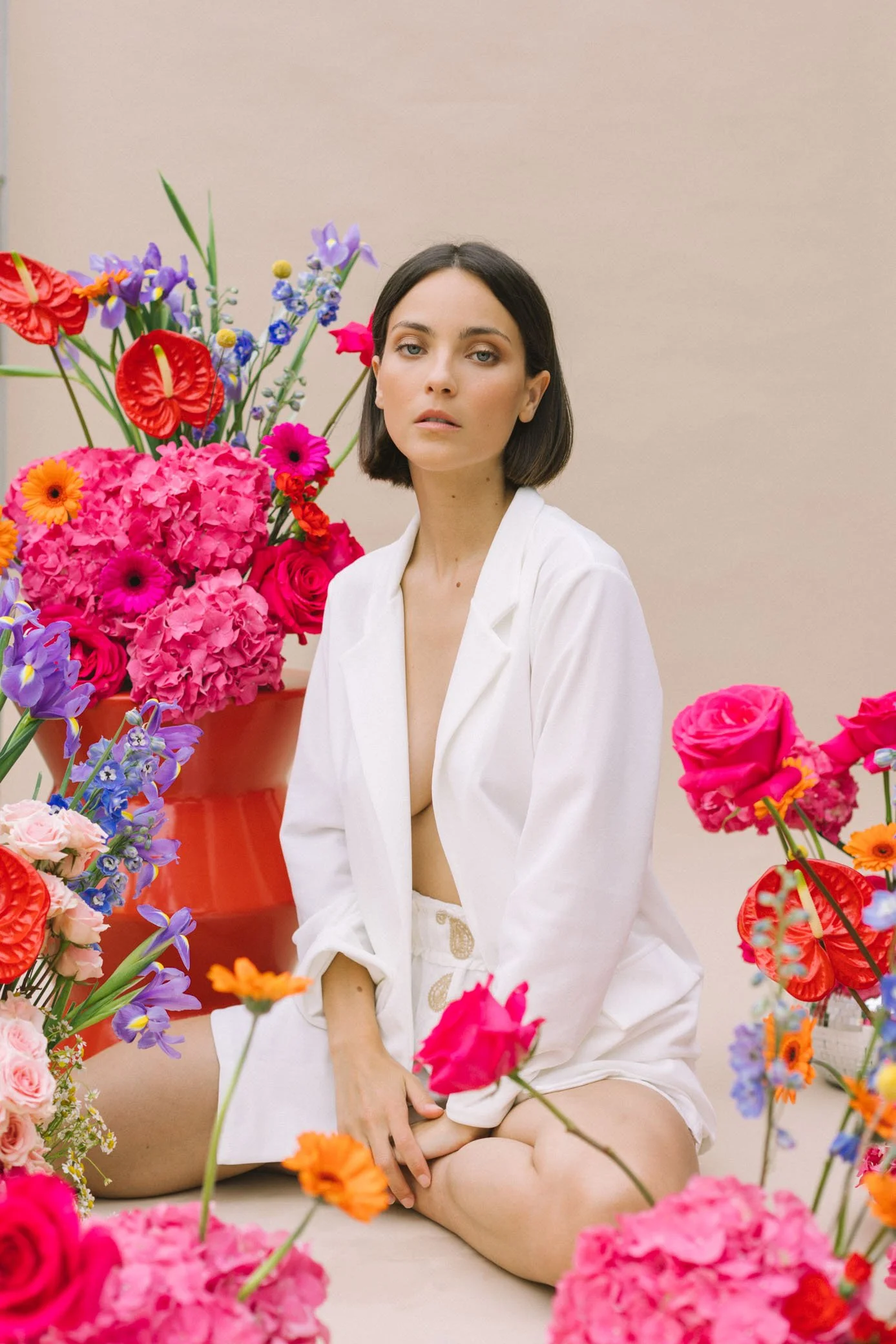 SHOOTING FLOWERS & BEAUTY