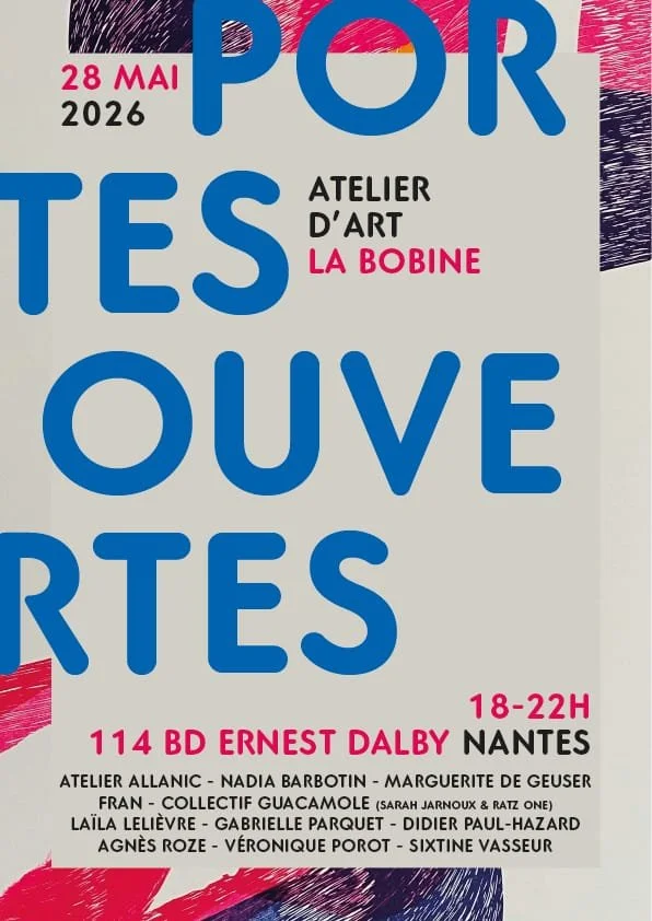 Portes Ouvertes Atelier La Bobine