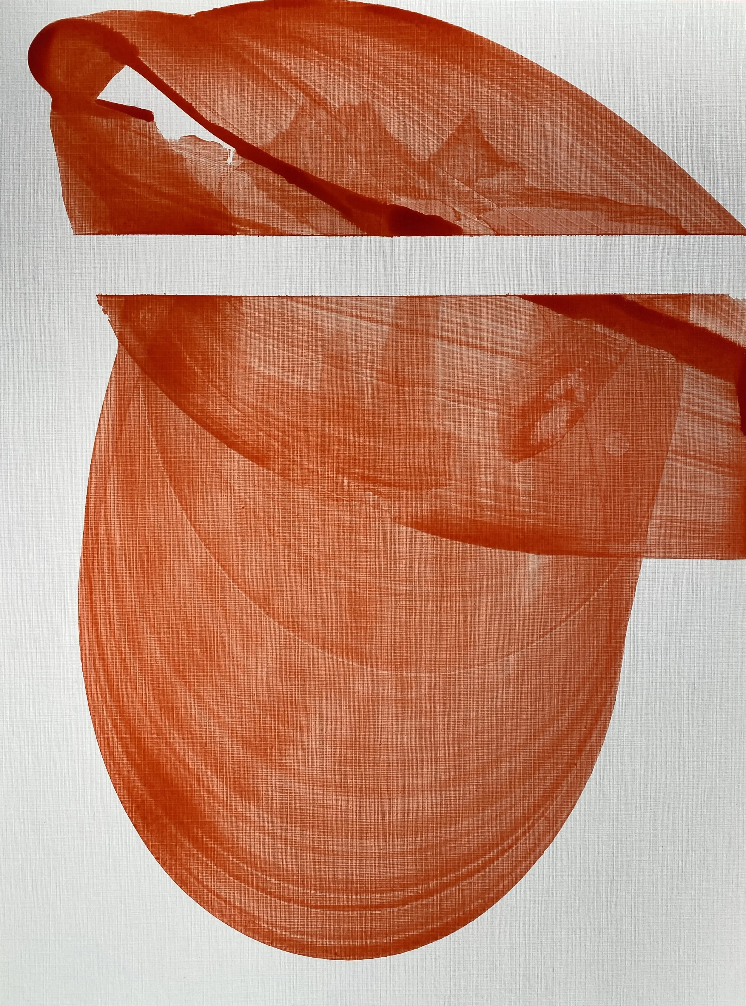 Tourbillons et Connexions, encre sur papier toilé, 30X40