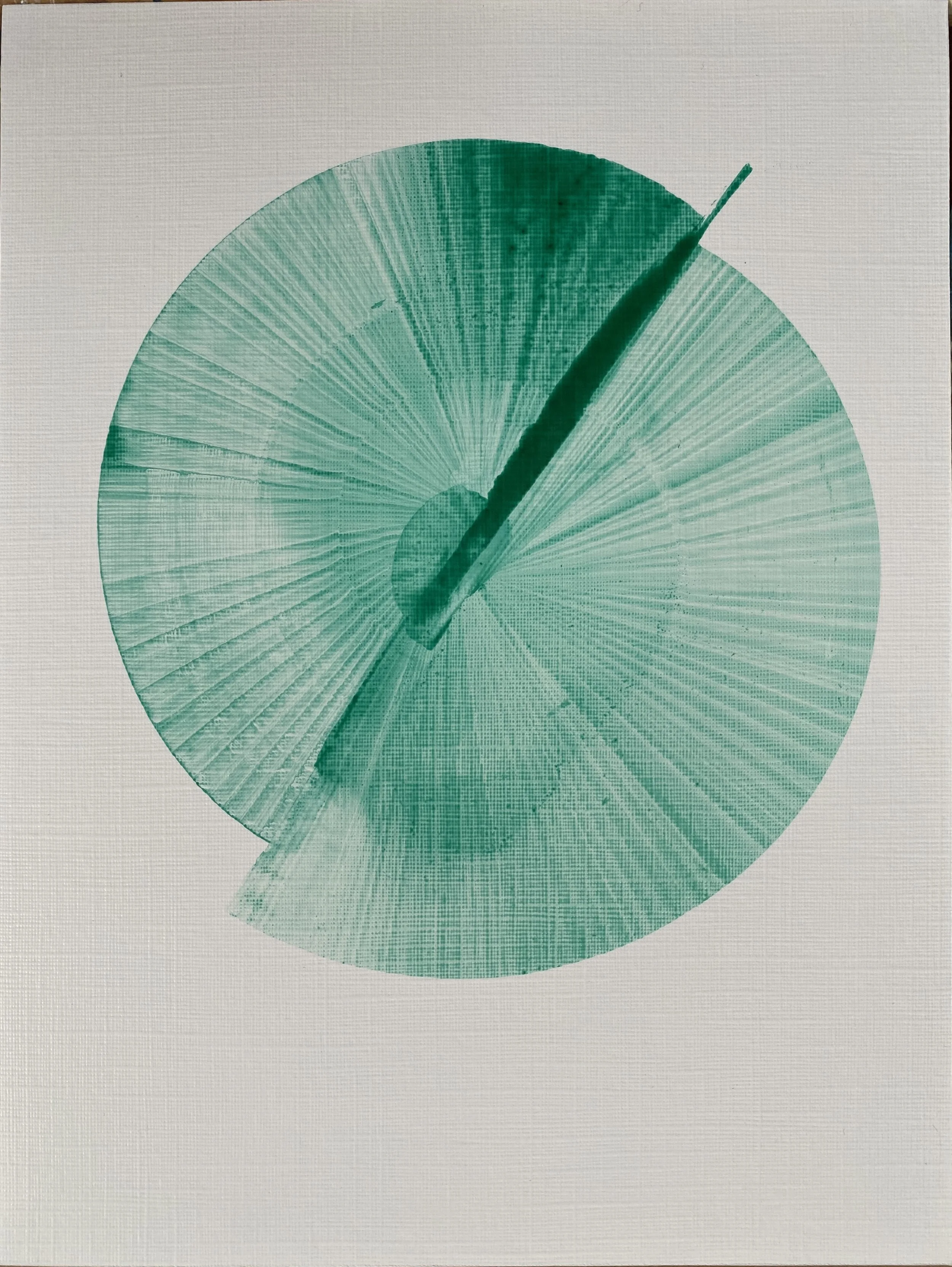 Tourbillons et Connexions, encre sur papier toilé, 15X20