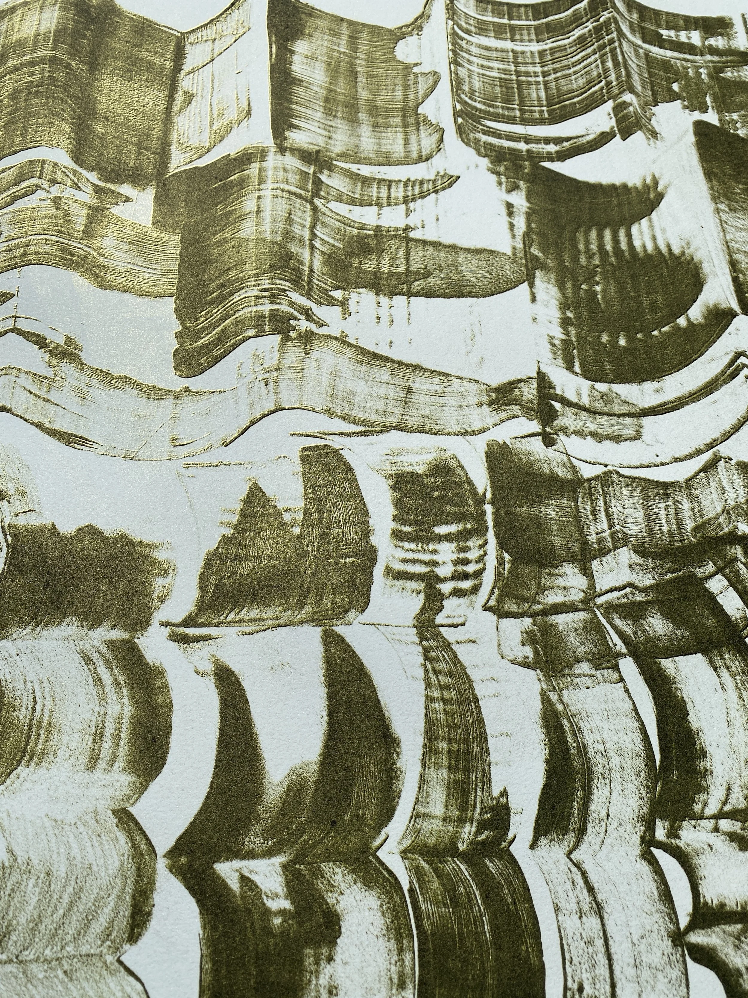 Lithographie A contre-sens