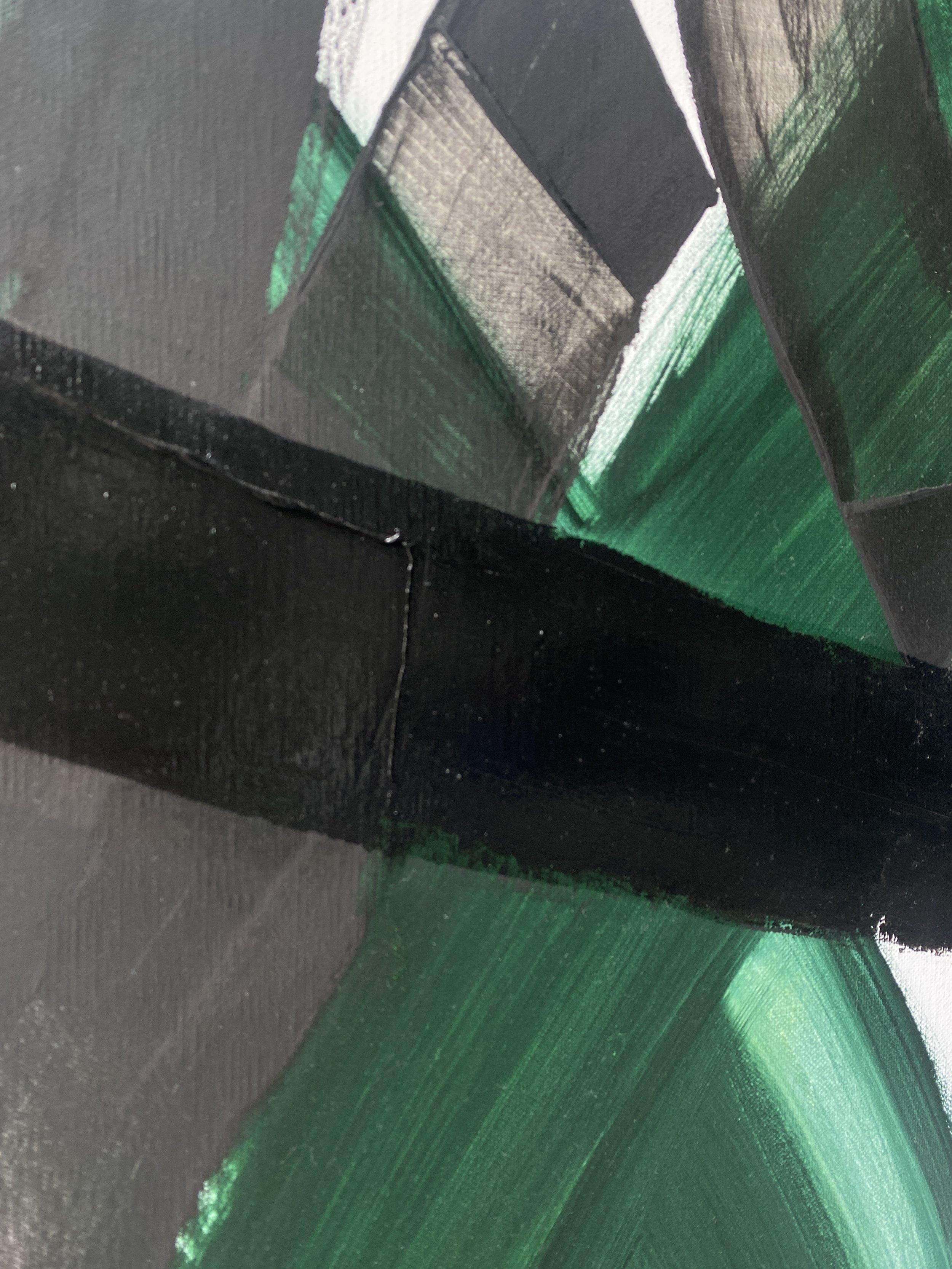 Détail 1 Lumières Noires verte 95X122 2024.JPG